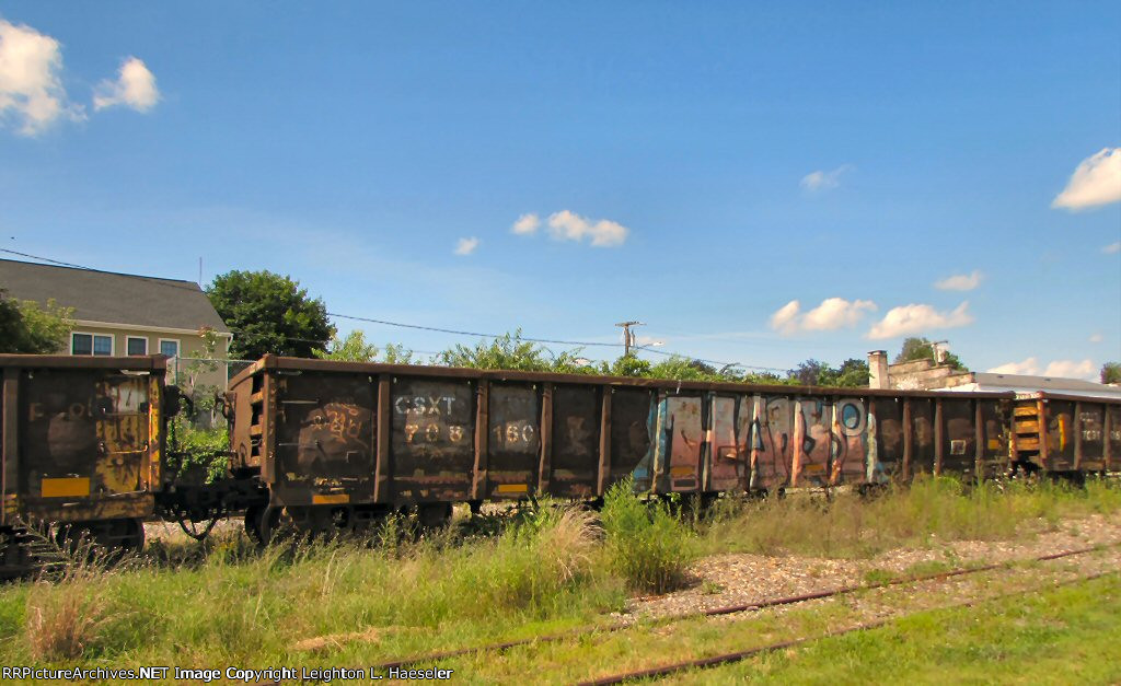 CSXT 708160